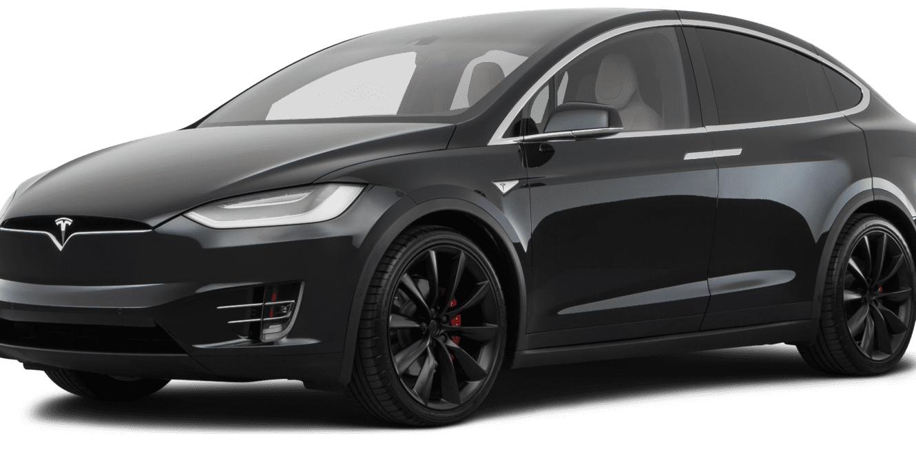 TESLA MODEL X 2017 5YJXCDE22HF076288 image